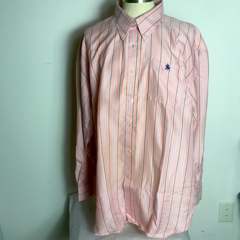 Oxford Stripped Dress short